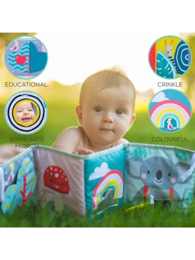 Taf Toys edukativna knjiga/ogradica