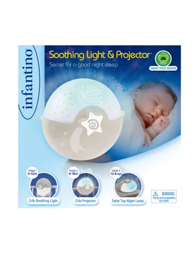 Infantino noćna lampa i projektor