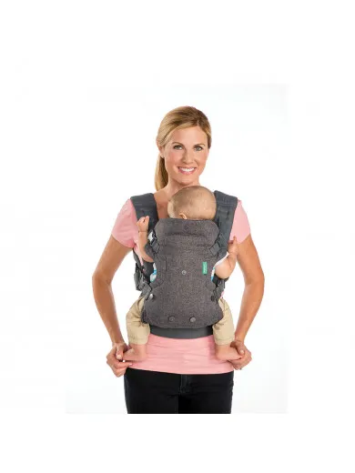 Infantino kengur  nosiljka Flip 4 u 1, Grey