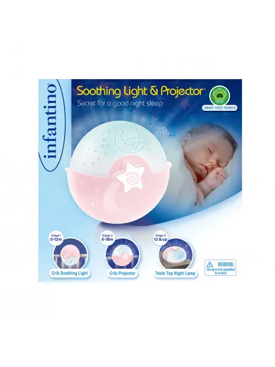 Infantino noćna lampa i projektor