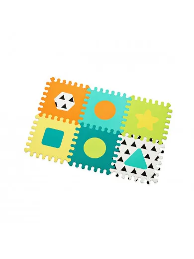Infantino podloga za igru Puzzle Mat