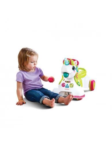 Infantino igračka za prohodavanje Ride on unicorn