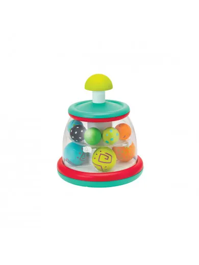 B kids edukativna igračka rollabout ball top