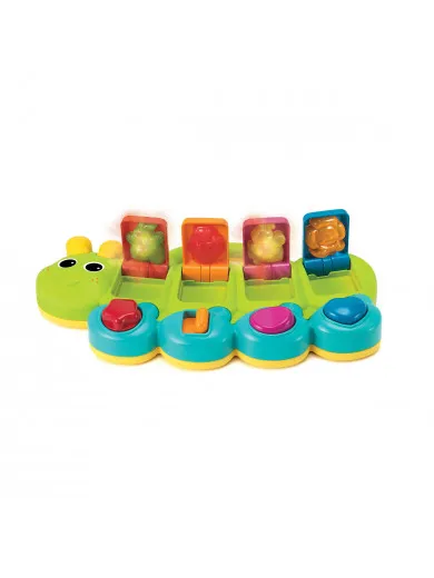 B kids edukativna igračka Light n sound pop up buddy
