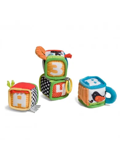 Infantino edukativne meke kocke