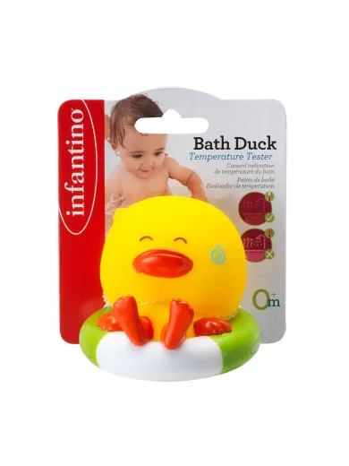Infantino termometar patkica za kupanje