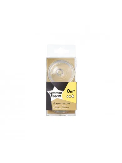 Tommee Tippee silikonska cuclavrijabilni protok 2/1, 0m+