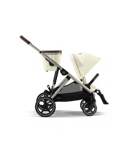 Cybex kolica Gazelle S, Seashell Beige/Taupe Frame