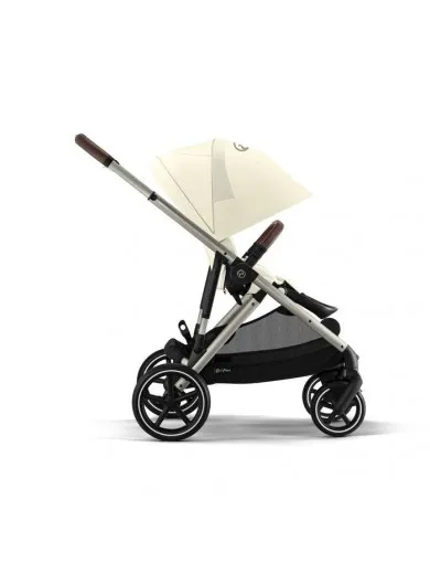 Cybex kolica Gazelle S, Seashell Beige/Taupe Frame