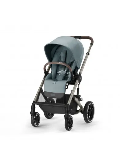 Cybex kolica Balios S Lux, Sky Blue/Taupe Frame