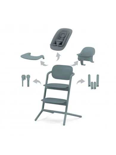 Cybex  hranilica Lemo 4/1, Stone Blue