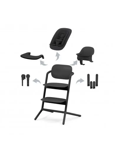 Cybex  hranilica Lemo 4/1, Stunning Black