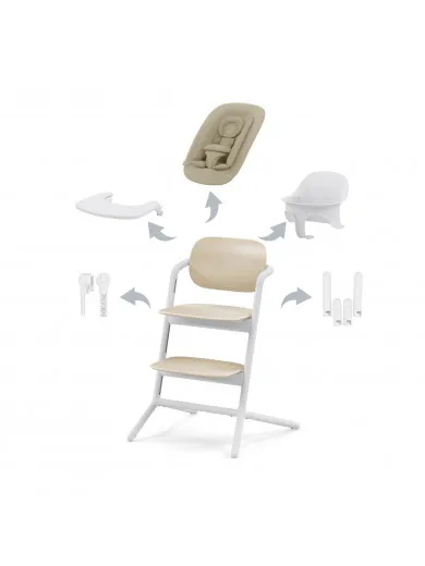 Cybex  hranilica Lemo 4/1, Sand White