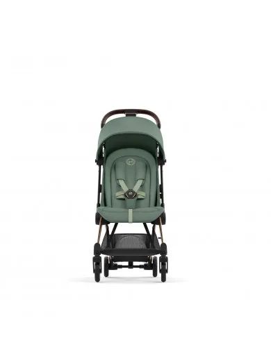 Cybex kolica Coya, Leaf Green/Rosegold Frame