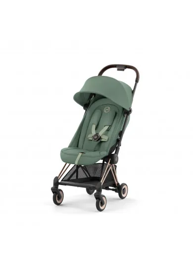 Cybex kolica Coya, Leaf Green/Rosegold Frame
