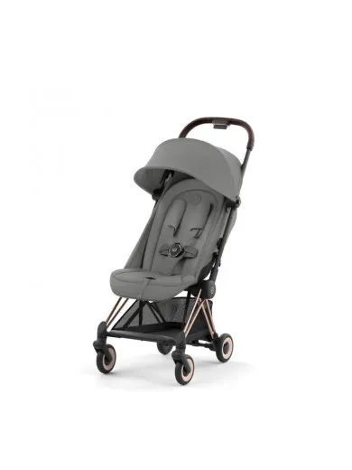 Cybex kolica Coya, Mirage Grey/Rosegold Frame