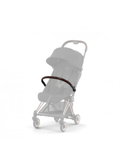 Cybex bamper za kolica Coya, Drak Brown