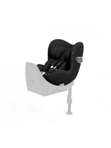 Cybex autosedište Sirona T i-Size Sepia Black, 45-105cm
