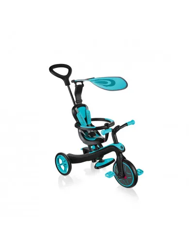 Globber tricikl i balanser EXPLORER 4u1