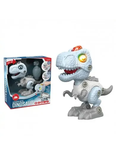 Jungle dinosaurus sa efektima