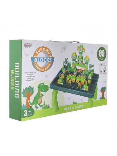 Jungle sto sa kockama Dino