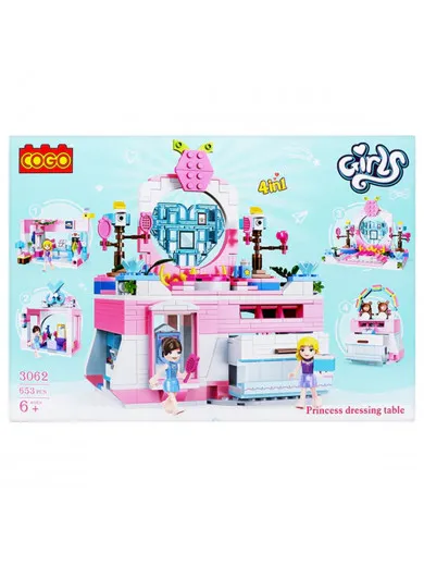 Cogo kocke Princess dressing table