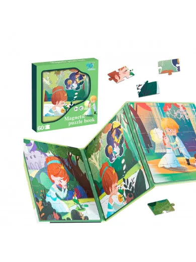 Jungle knjiga magnetnih slagalica