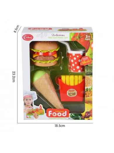 Jungle igračka fast food