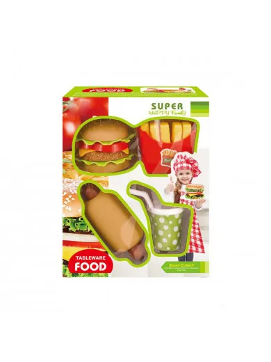 Jungle igračka fast food