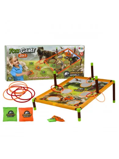 Jungle igra bacanje prstenova