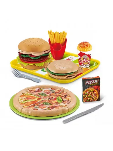 Jungle igračka Fast Food