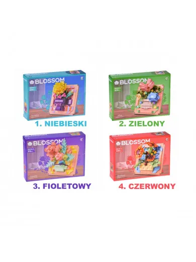 Jungle kocke ram sa cvećem