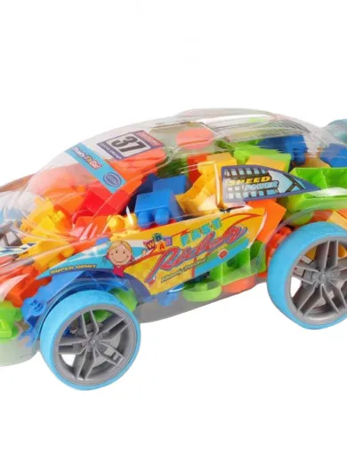 Jungle auto sa kockama