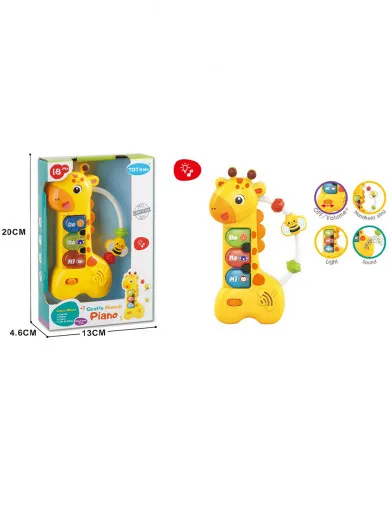Jungle mini piano žirafa