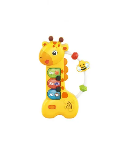 Jungle mini piano žirafa