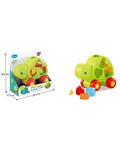 Jungle kornjača sorter oblika