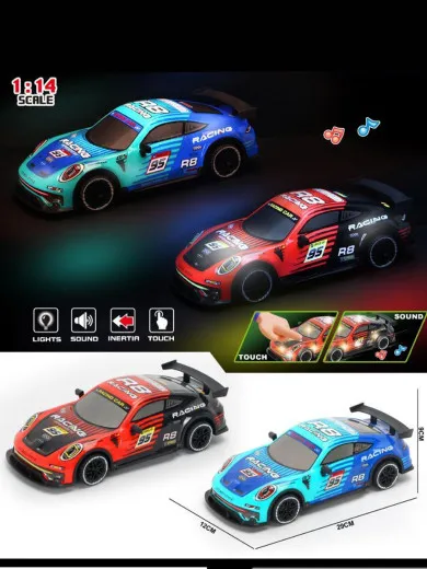Jungle trkački auto