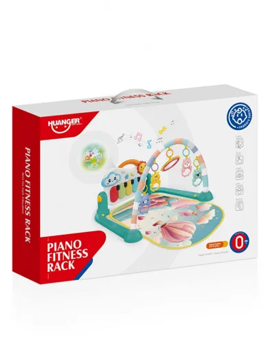 Jungle piano gimnastika sa balonima