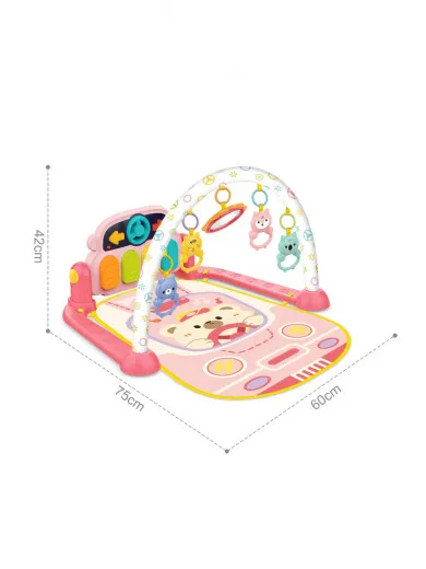 Jungle piano gimnastika meda