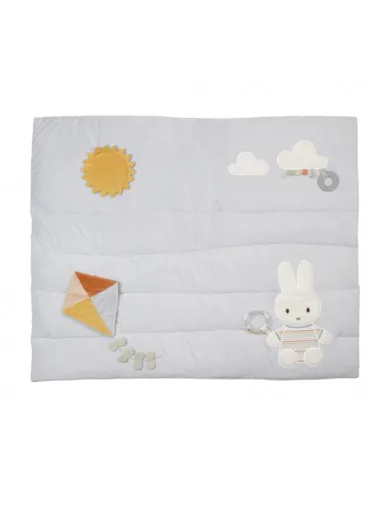 Little Dutch podloga za igru Vintage Sunny Stripes