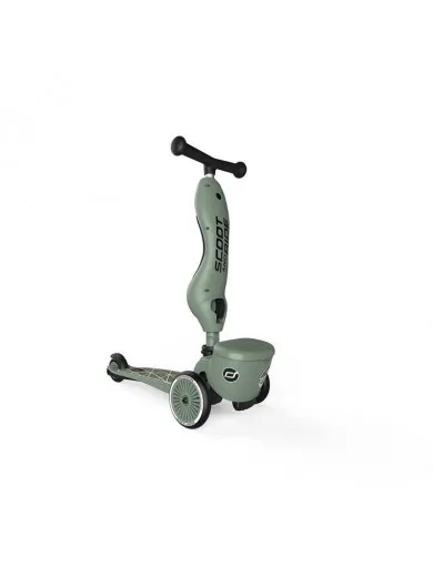 Scoot and ride trotinet Highwaykick 1, Green lines