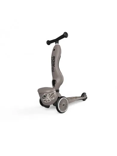 Scoot and ride trotinet Highwaykick 1, Brown lines