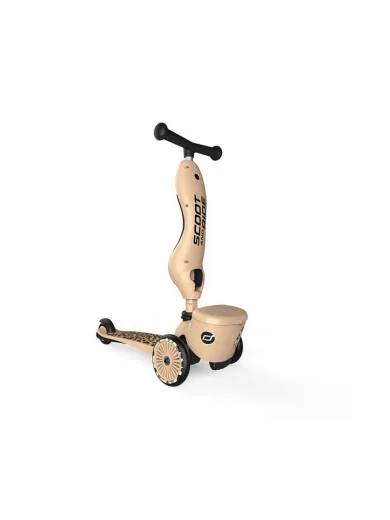 Scoot and ride trotinet Highwaykick 1, Leopard
