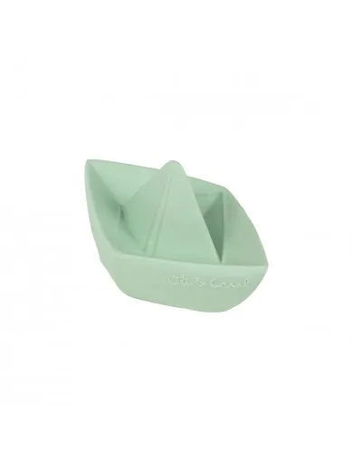 Oli&Carol origami brodić, mint