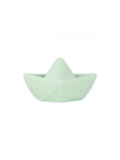 Oli&Carol origami brodić, mint