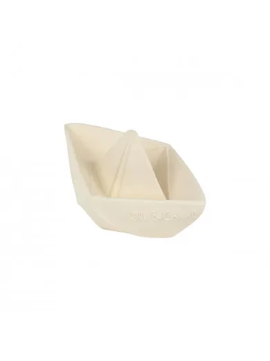 Oli&Carol origami brodić ,beli