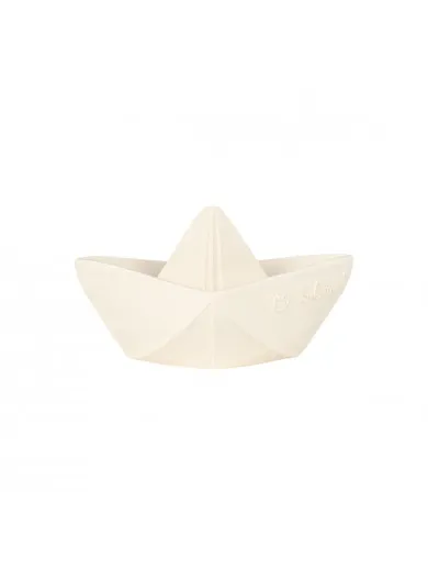 Oli&Carol origami brodić ,beli
