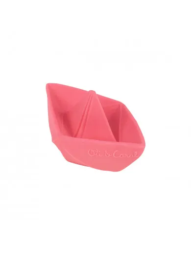 Oli&Carol origami brodić, pink