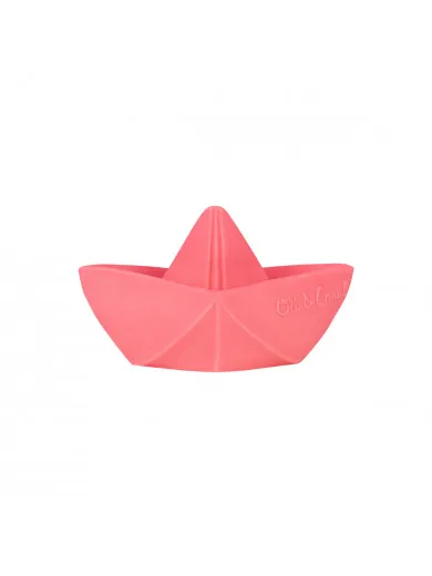 Oli&Carol origami brodić, pink