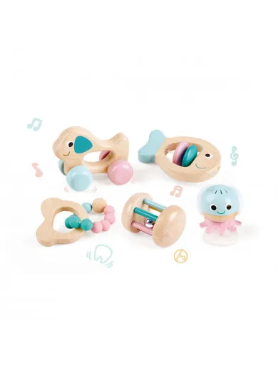 Hape set  drvenih glodalica
